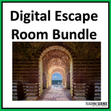 Digital Escape Room for Science Activities and Information