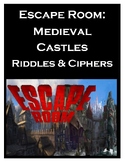 Escape Room: Castles - Middle-Ages / Medieval -  6 'Rooms'
