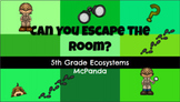 Escape Room Challenge 5th Grade Ecosystems