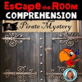Escape Room End of the Year | Pirate Themed  | Comprehension
