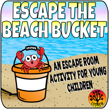 Preview of Escape Room Crabs Beach Centers Under The Sea Activities Ocean Theme