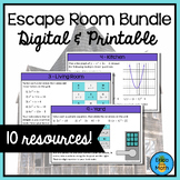 Escape Room Activity Bundle (Digital & Printable)