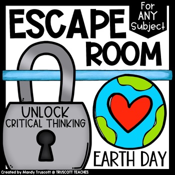 Preview of Earth Day Escape Room FREEBIE!!