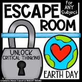 Earth Day Escape Room FREEBIE!!