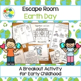 Escape Room: Earth Day! Recycling Breakout Activity