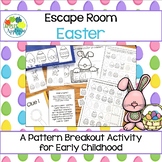 Escape Room: Easter! Patterns Breakout Activity