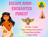 Escape Room – Enchanted Forest  (1-hour Escape Room experi