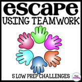 Escape Room - Escape Using Teamwork