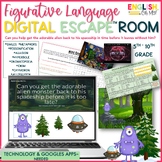 Digital Escape Room, Figurative Language Escape Room