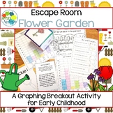 Escape Room: Flower Garden! Graphing Breakout Activity for