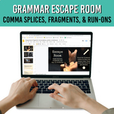 Escape Room - Fragments, Comma Splices, and Run-on Sentenc