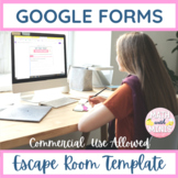 Escape Room Google Form Template and Detailed Video Traini