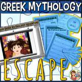 Greek Mythology Escape Room - Social Studies
