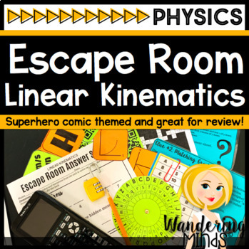 Preview of Escape Room: Linear Kinematics