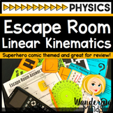 Escape Room: Linear Kinematics