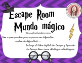 Escape Room Magia  + Libro Escapa o Aprende.