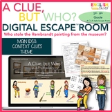 Digital Escape Room for Main Idea, Theme, & Reading Comprehension
