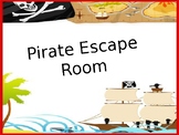 Escape Room Math (Editable)