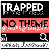 Escape Room Math All Year Problem Solving Bundle