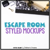 Escape Room Mockups