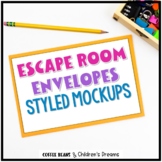 Escape Room Mockups Envelope