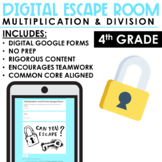 Escape Room Multiplication and Division | Distance Learnin