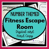 Escape Room - Numbers Version PowerPoint Game