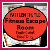Escape Room - Patterns/Codes PowerPoint Game