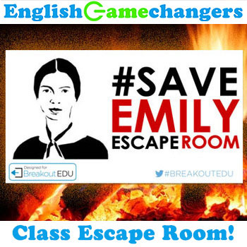 Preview of Escape Room: Poetry of Walt Whitman & Emily Dickinson (Breakout EDU)