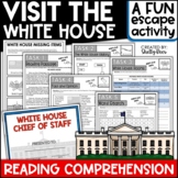 Escape Room Reading Comprehension | White House Reading