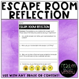 Escape Room Reflection