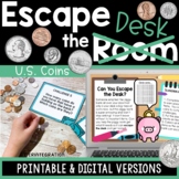 Escape Room STEM Challenges Using Just  U.S. Coins on Goog