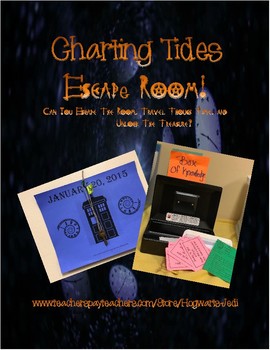 Preview of Escape Room Science Pack: Charting Tides and Moon Phases