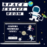 Escape Room Space Prepositions of Time ESL