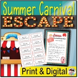 End-of-Year Activities, Escape Room, Summer Carnival, Figu