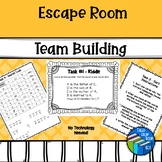 Escape Room - Team Building