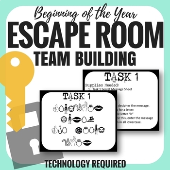 Preview of Escape Room - Team Building - Any Content