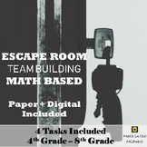 ⭐Team Building Activity, Team Building Escape Room, Back t
