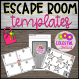 Escape Room Template Bundle