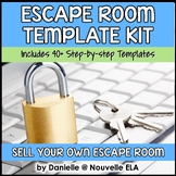 Escape Room Templates for Commercial Use - Create and Sell