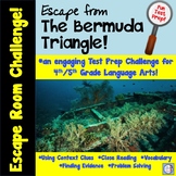 4th Grade Reading TEST PREP Escape Room Challenge!