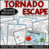 Escape the Tornado No-Locks Informational Reading Breakout