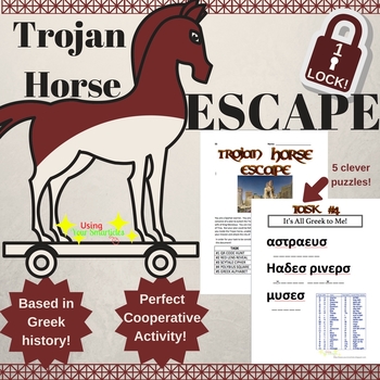 Preview of Escape Room - Trojan Horse