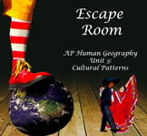 Escape Room Unit 3 AP Human Geography (Cultural Patterns)