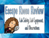 Escape Room Virtual Activity - Lab Safety and Lab Equipment