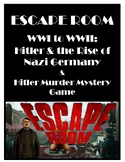 Escape Room: WWI to WWII - Rise of Hitler's Nazi Party & M