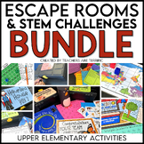 Escape Room and STEM Challenge MEGA Bundle