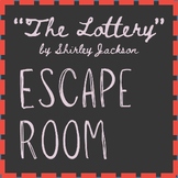 Escape Room for "The Lottery" by Shirley Jackson