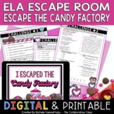 Valentine's Day Escape Room | Escape the Candy Factory | ELA | Distance Learning