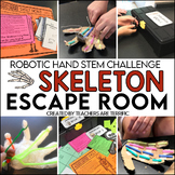Escape Room with Skeletons Engaging Upper Elementary Activity